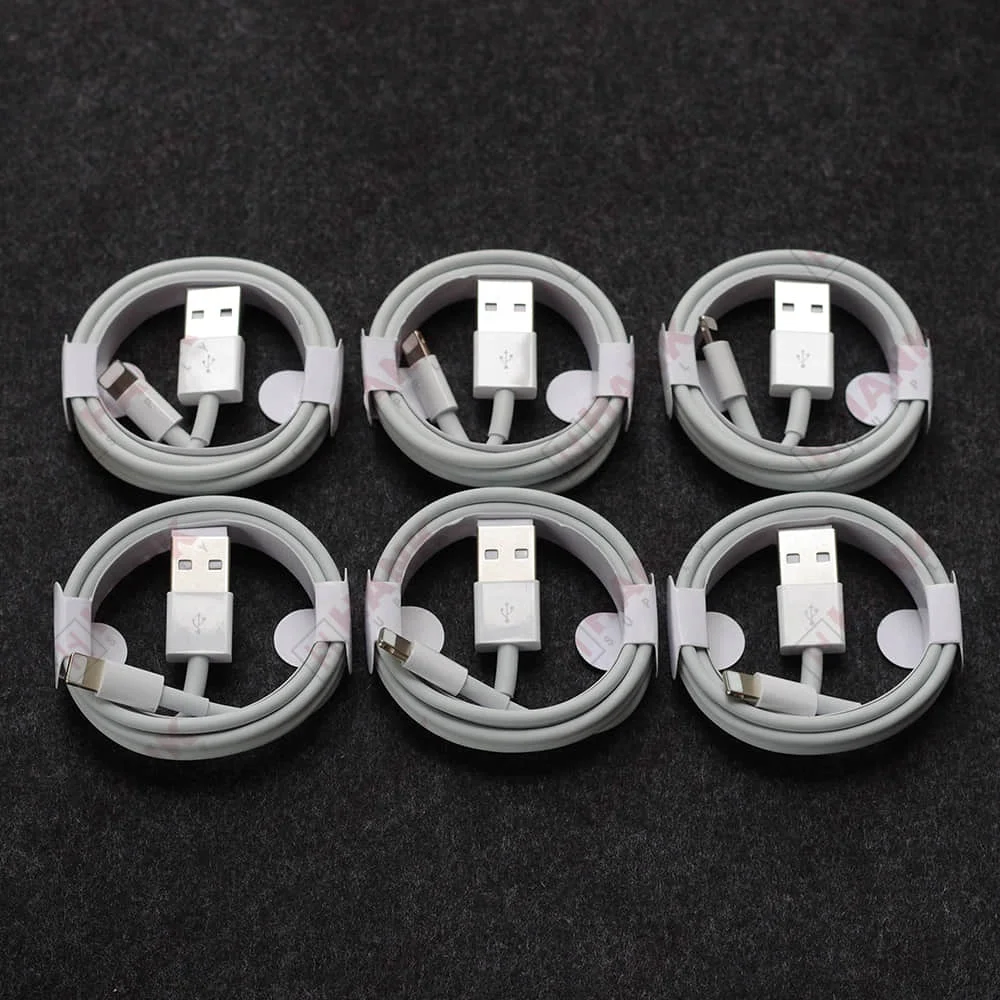 Factory Seller Foxconn for iPhone USB Cable Charging Data Sync Line With 1m 2m 3m