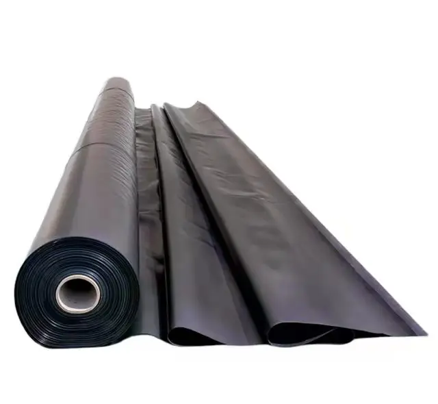 Plastic 0.5 Mm 0.75 Mm 1.0 Mm 1.5 Mm 2.0 Mm 3 Mm Hdpe Geomembranes Fish Dam Pond Liner Geomenbrana Para Mineria