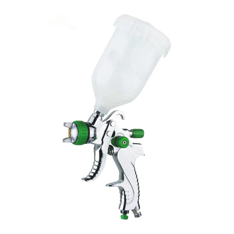 Spray gun three-piece auto repair spray gun 1.3/1.4/1.7 high atomization spray gun gravity type