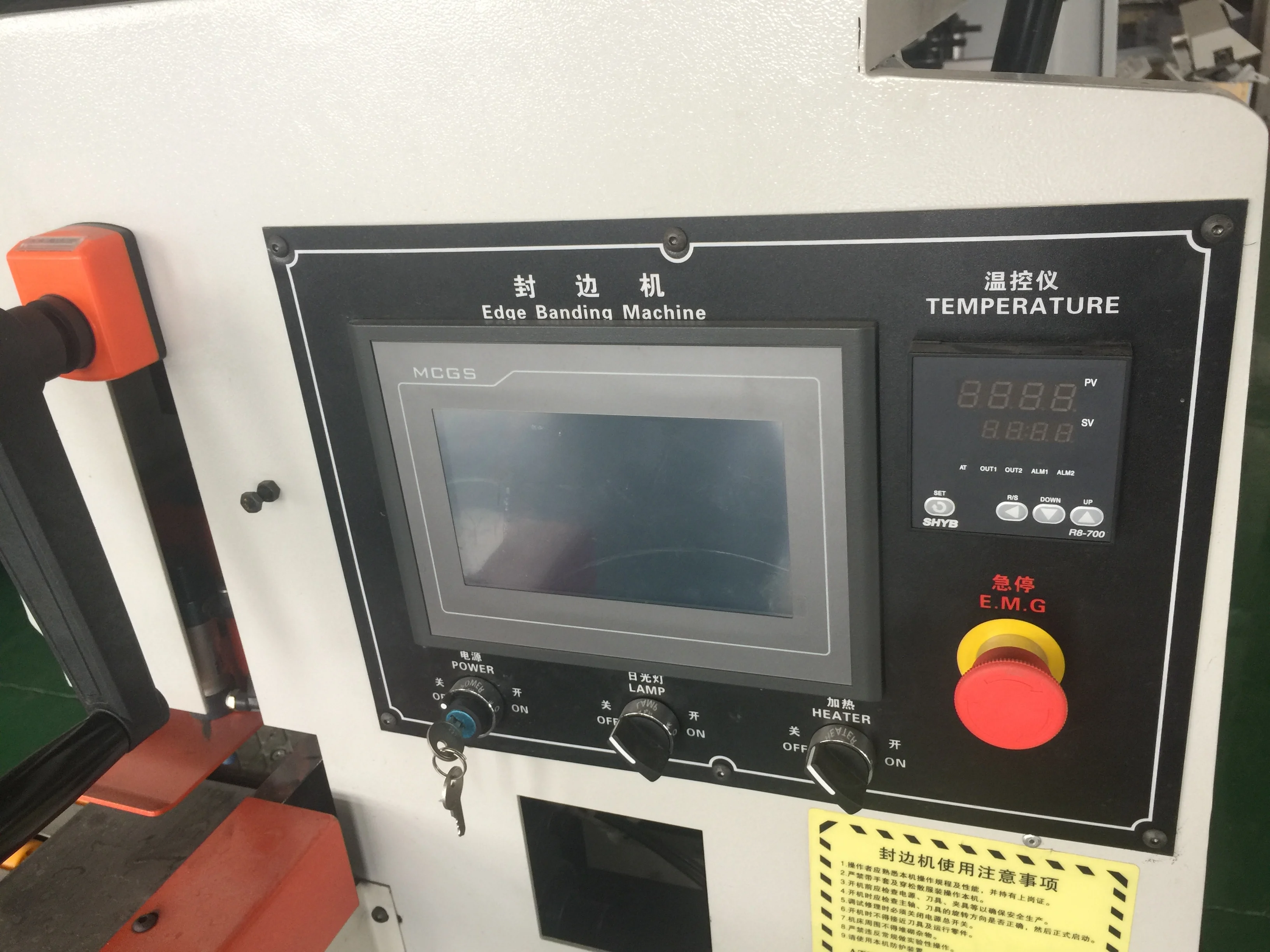 Automatic Woodworking Edge Banding bander Machinery For 3mm Edge Banding Wood