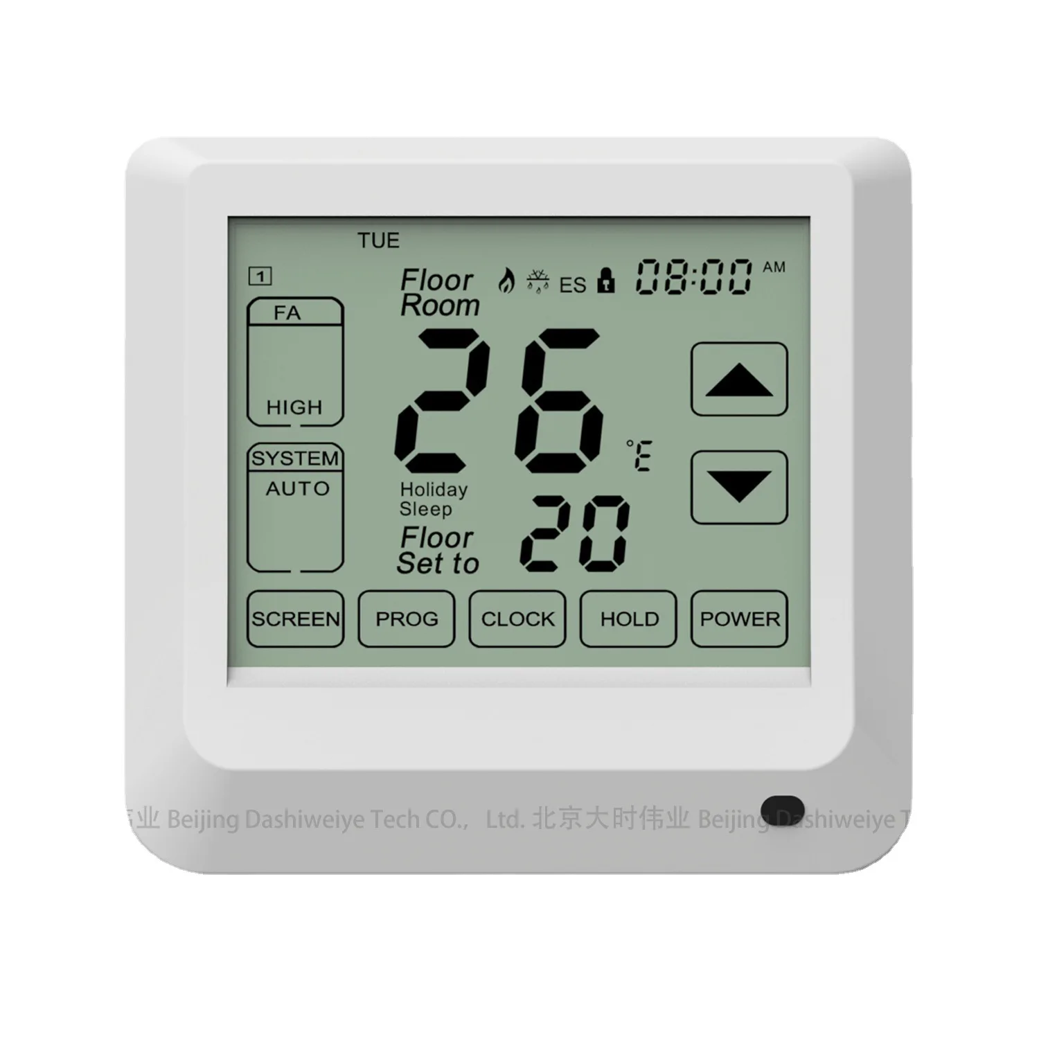 Wifi Indoor Temperature Controller BoxTemperature Controller Supports CO2 Controller Enclosure