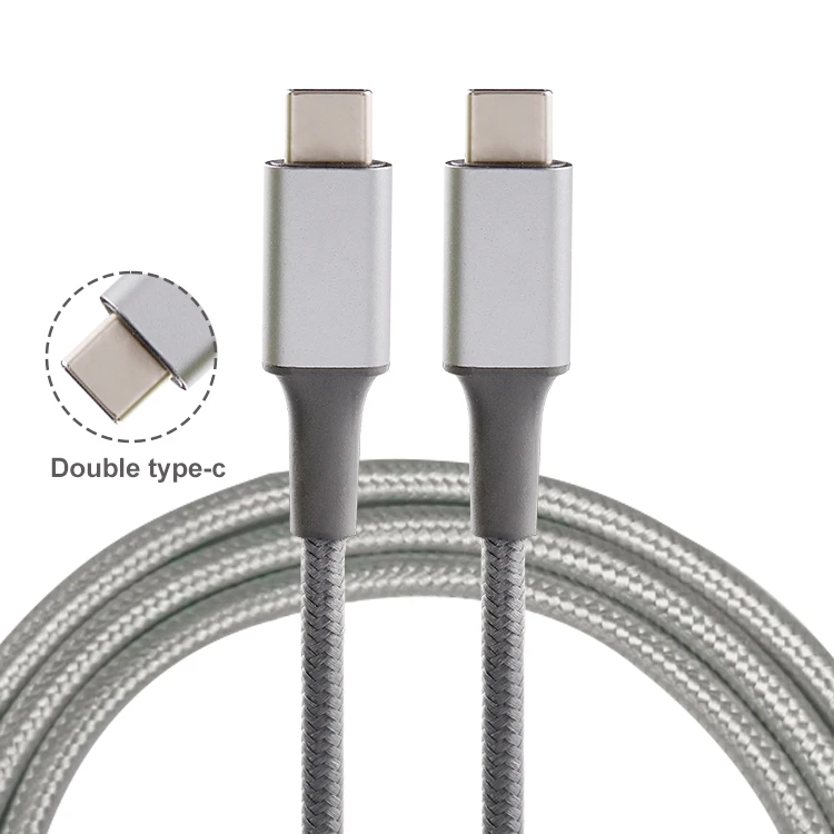 superior quality Usb Cable 5V 3A 60W PD Nylon mesh weaving USB C cable or mobile for  phone  computer