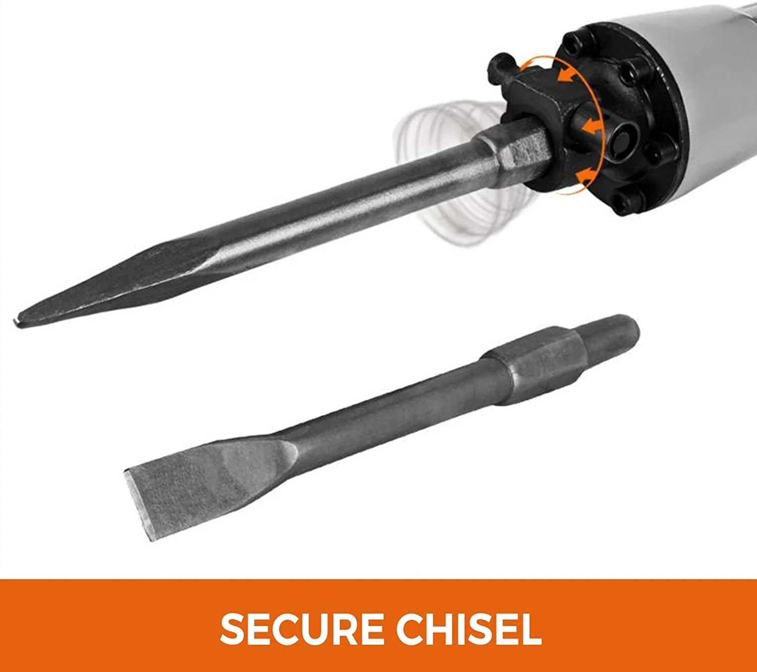 Электрический отбойный молоток, отбойный молоток для бетона с плоским долотом