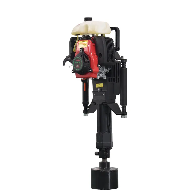 High Quality Powerful Petrol Fence Knocker Post Driver Lightweight 4 Stroke High Efficiency