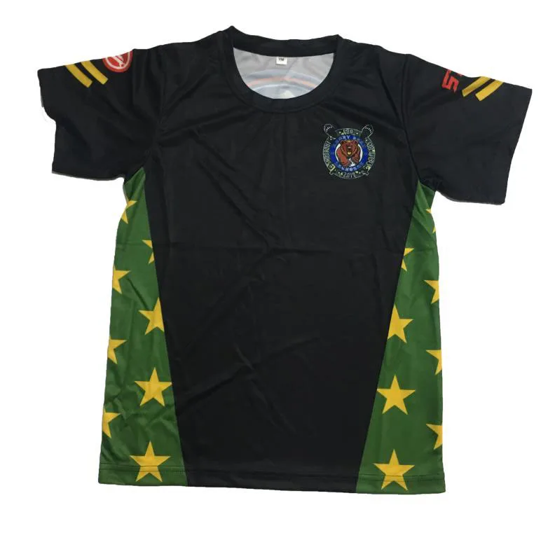 2020 Custom Sublimation Men Quick Dry Breathable Gym Fitness Sports T-Shirt