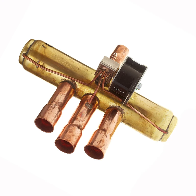 
Metal 4 way reversing valve for air-conditioning 