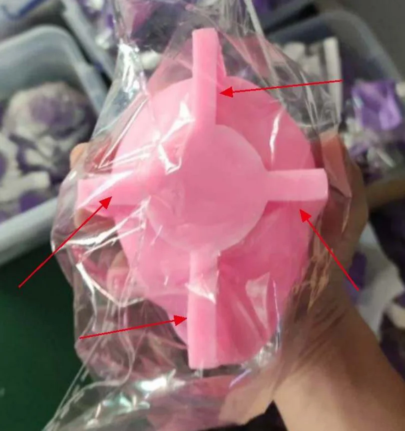 B-2073 Halloween 3D lace silicone Candle Silicone Mold plaster soap Halloween mold