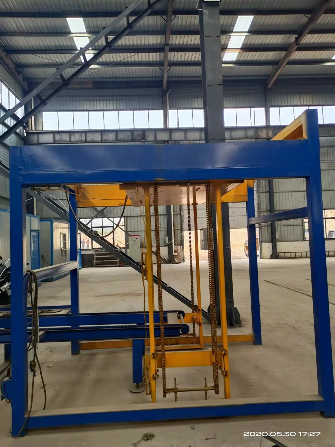 QT6-15 Cement concrete  Paver and Block Making Machine manual interlocking brick block making machine in 2021