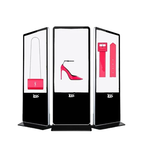 49 Inch  Factory Floor Standing 4K LCD Android Touch Screen  Digital Signage Display Advertising Kiosk