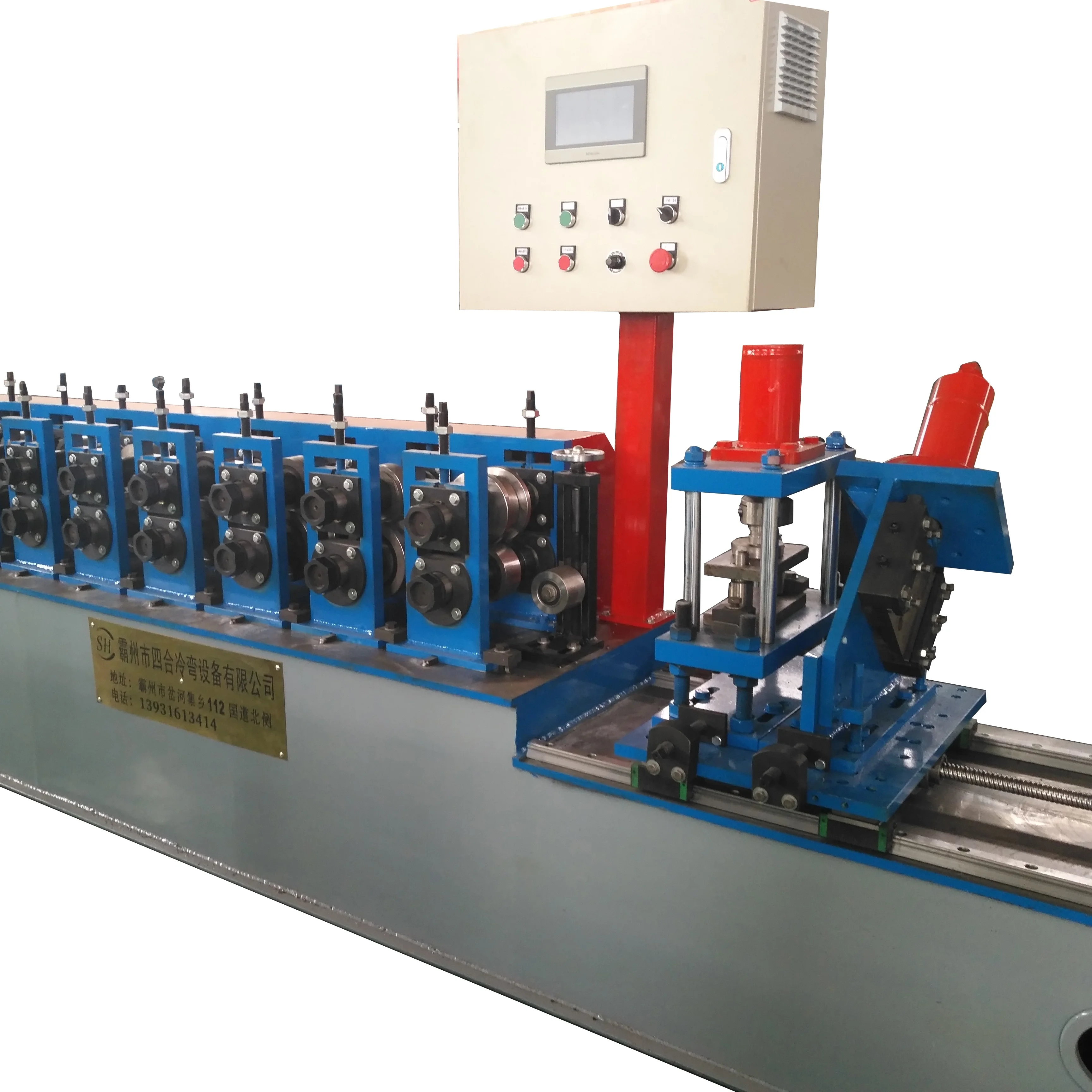 Fully Automatic High Quality Light Steel PLC Control System Stud and Track Roll Forming Machine
