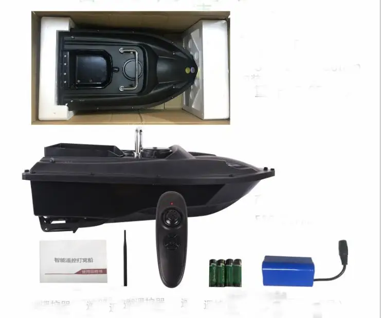  Рыболовная приманка RC лодка рыболокатор 1 5 кг загрузка 500 м Удаленная для приманки