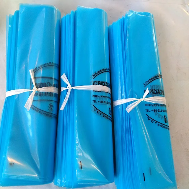 
Special VCI antirust ploy flat bag for fastener and bearing and gear protection effect longer of them prevent from rust 