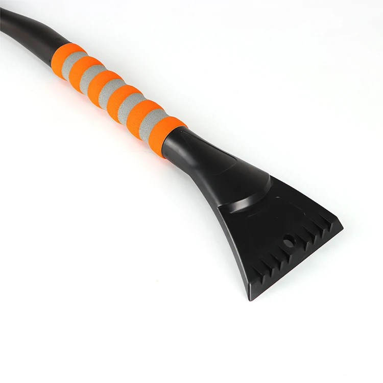 Extenclean window car windshield frost scraper truck brush snow removal telescoping car snow brush