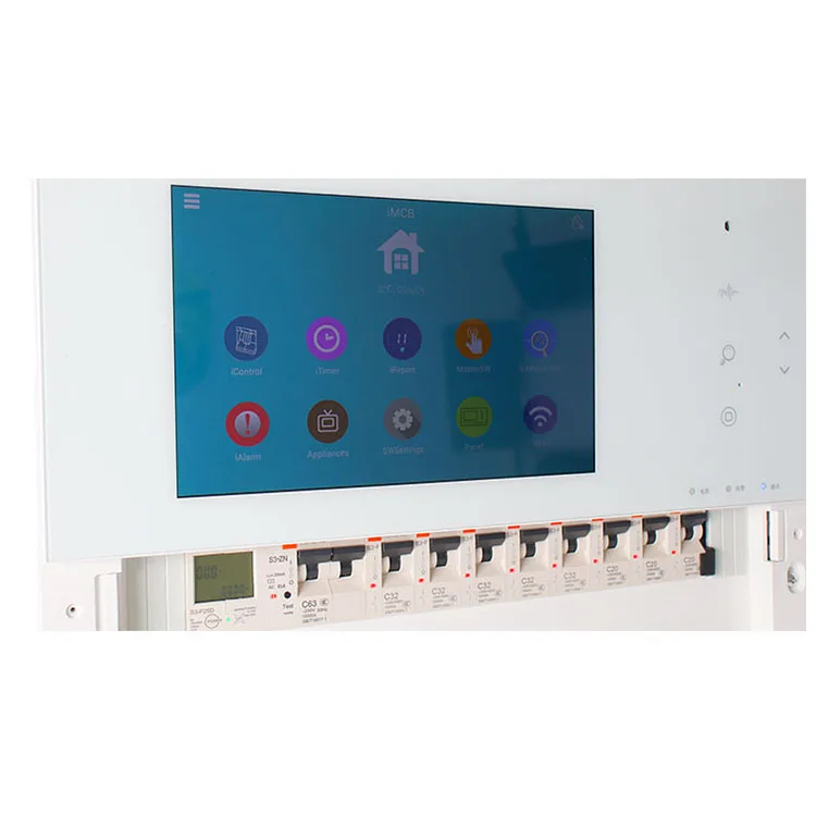 Full Electrical Protection Iot Metering Breaker 18 Ways Smart Differential Circuit Breaker With Smart Panel