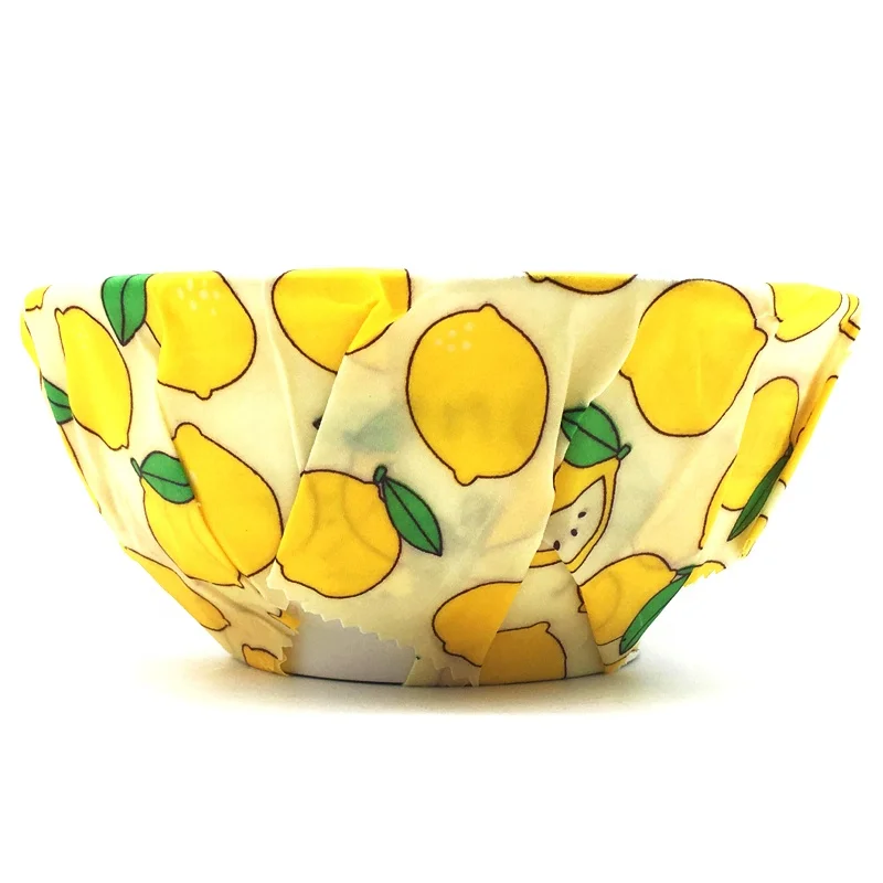 Household zero waste reusable eco friendly wrap food packaging for kitchen use