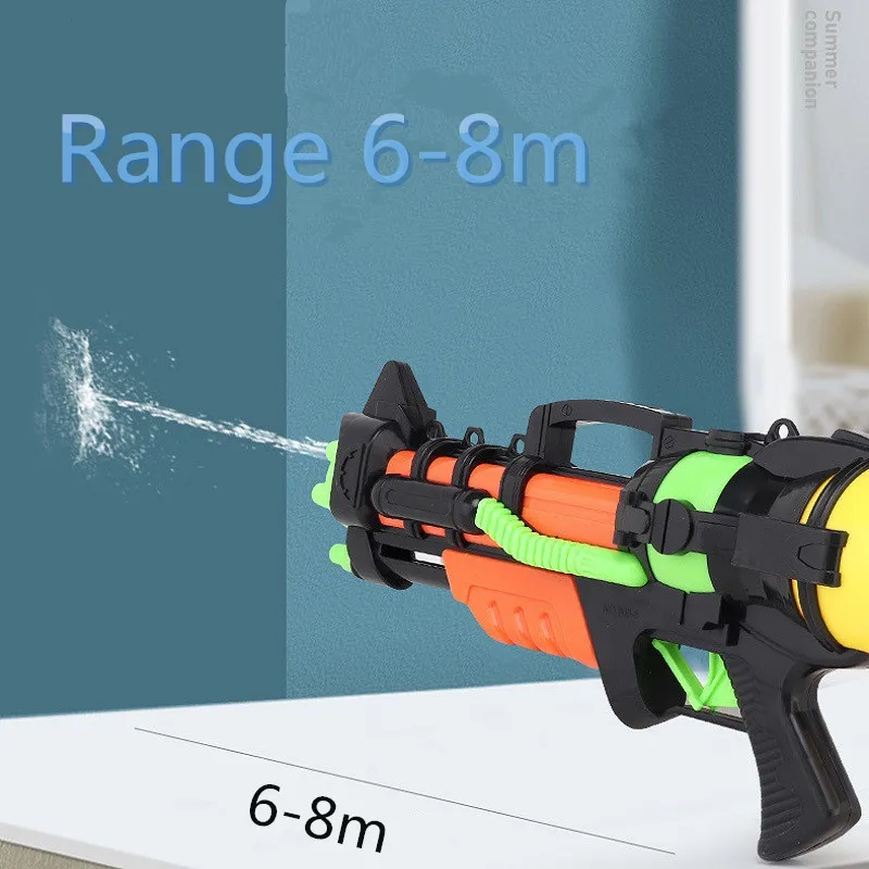Wholesale kids outdoor toy pistol kids play water park water plastic bullet blaster spray gun toys