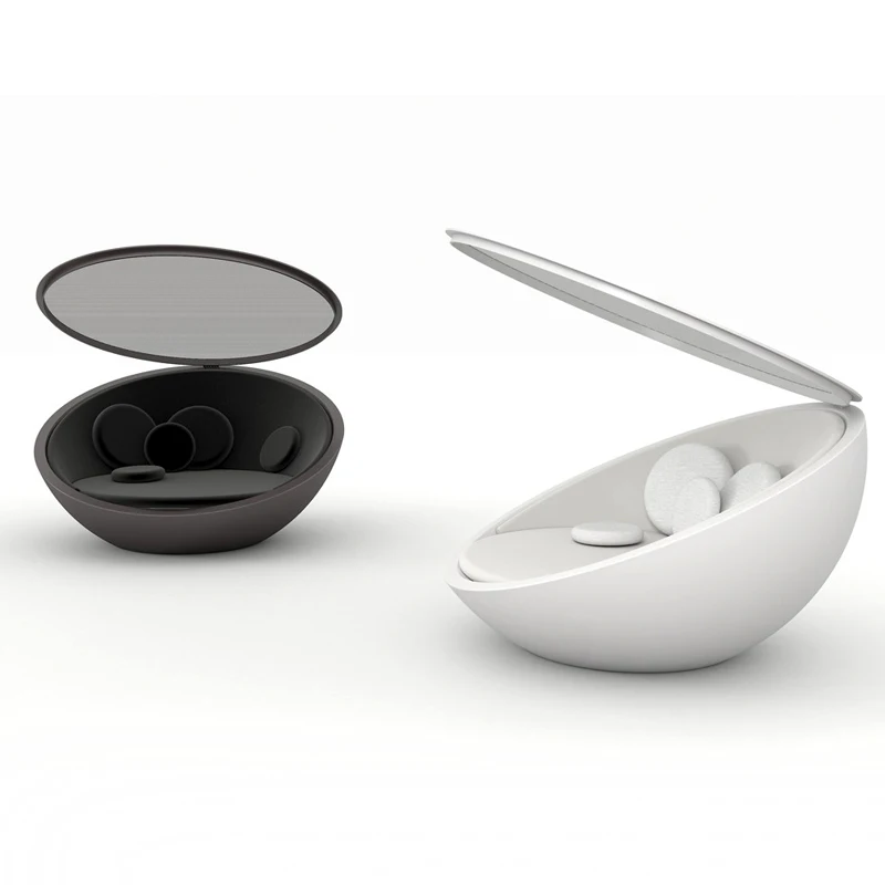 Cabana luxury modern fiberglass outdoor furniture for pool beach garden patio sunbed chaise lounge daybed with canopy