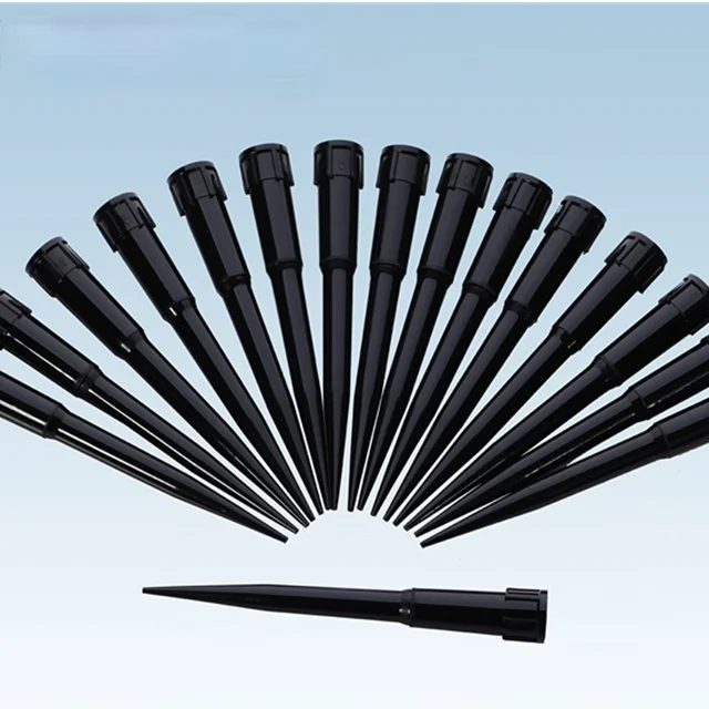 
Лабораторное оборудование, пипетки из медицинского полипропилена 20UL с фильтром и узким наконечником 