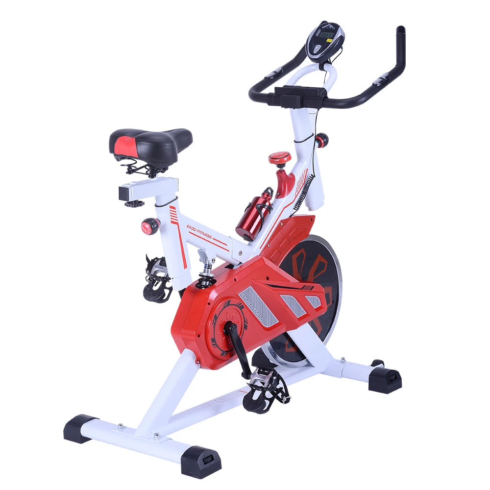 HAC-SP15 топ продаж оборудование для фитнеса в помещении кардио-вращательная машина похудения складной Спиннинг велосипеда тренажер тренажерного зала