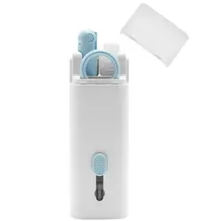 New Cleaning Pen Wireless Headset Keyboard for Airpod Cleaner 7 In 1 Phone Cleaning Brush Tool Keyboard Cleaner Kit