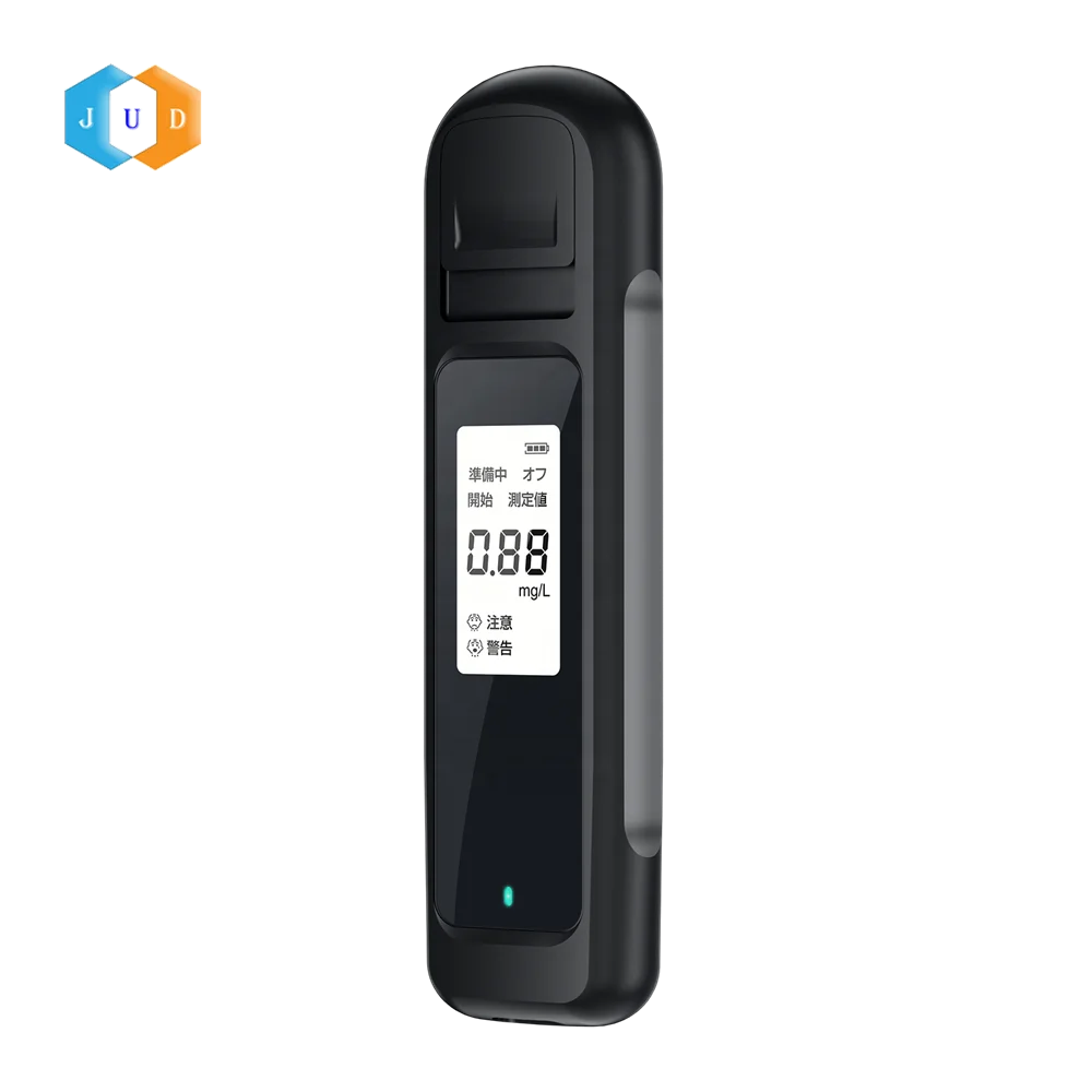 2022 Super Mini Portable Personal Digital High Accuracy Alcohol Blow Tester Breathalyzer Wine Detector with Big LCD Display