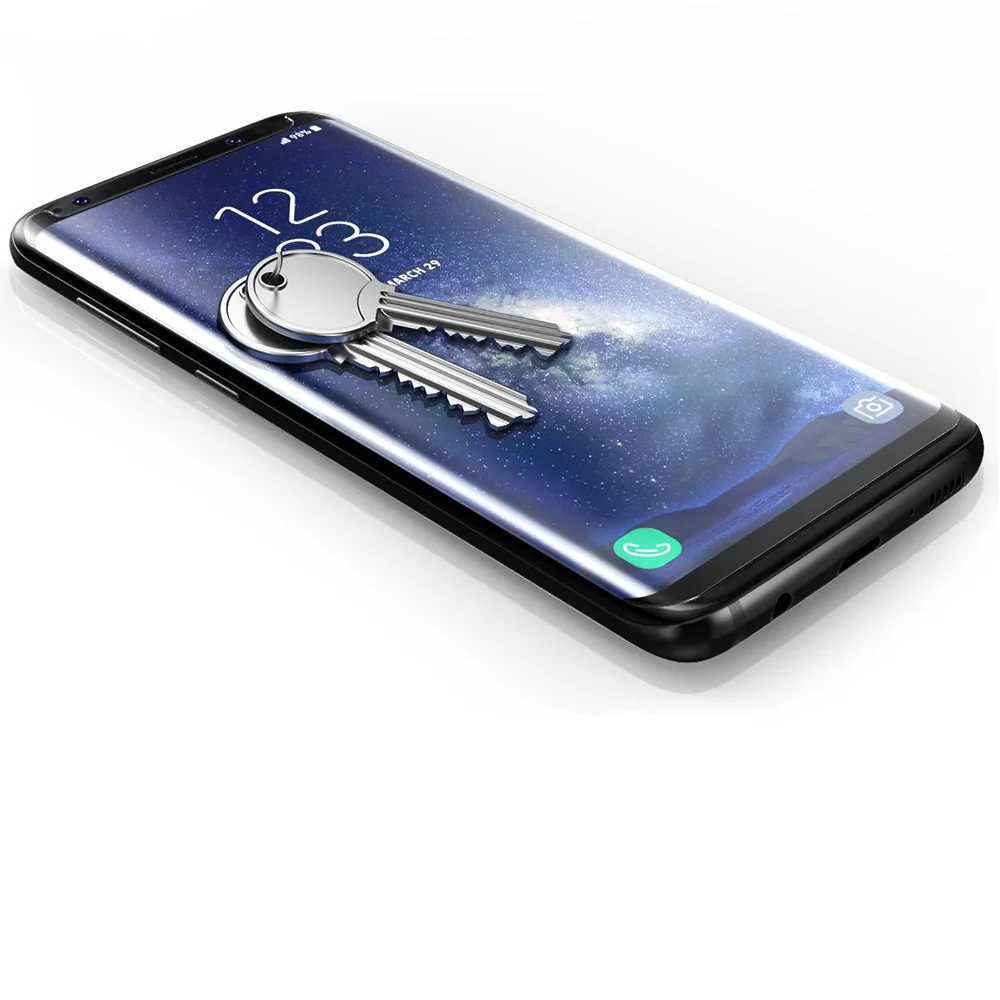 Big Curved 3D Curved Edge To Edge Tempered Glass Full Screen Protector For SAM NOTE 10