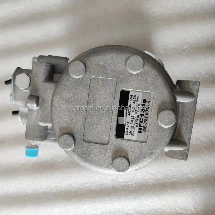 Ac Compressor Factory 10PA15C auto AC compressor For ND447200-0240 4333459 AT215510 3377050050 14XZ118
