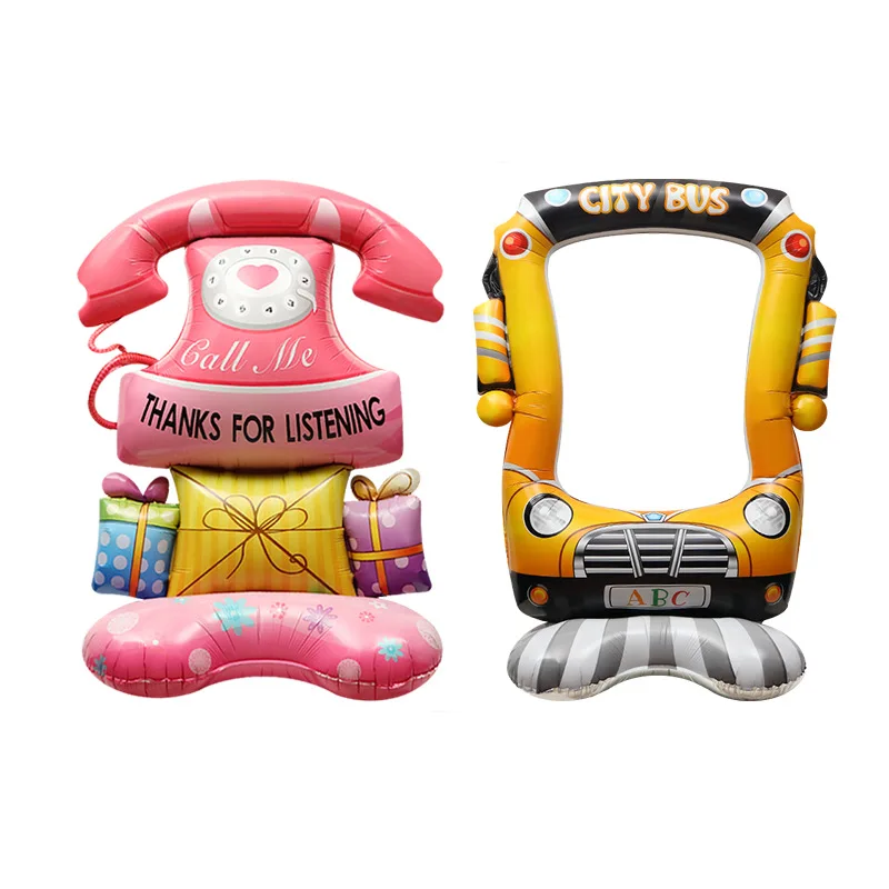 Wholesale Crocodile Large Automatic Sealing Standing Up Animal Foil Balloon Dinosaur Birthday Balloons for Party Decoration