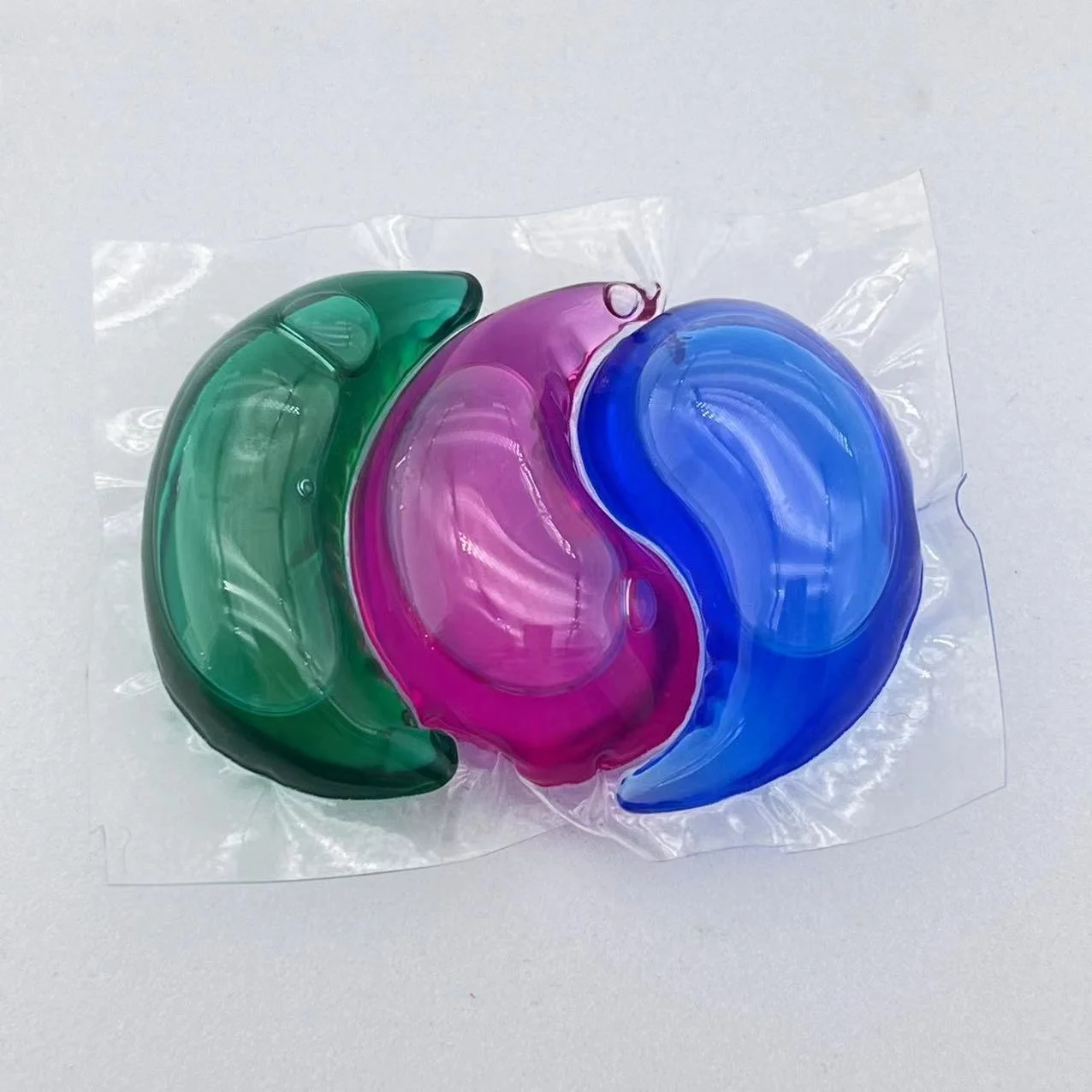 Lavender Scents Liquid Washing Clean Sparkling Powder Laundry Detergent Capsules Pods
