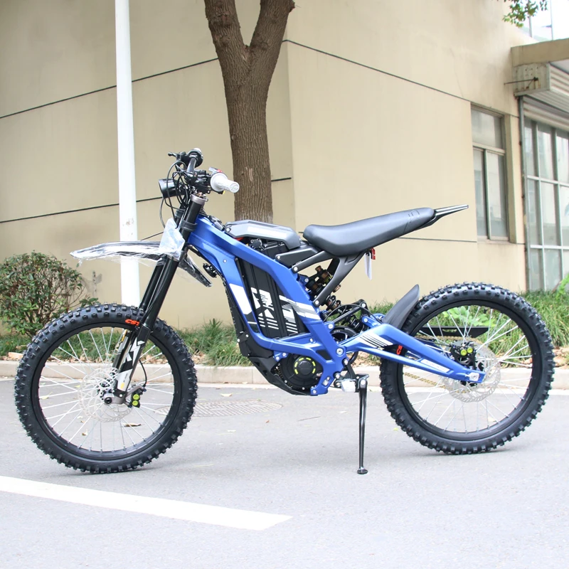 surron light bee x version electric motorcycle 72V Electric Bike New Blue Sur Ron LBX Off Road 6KW 60V Electric Dirt Bike