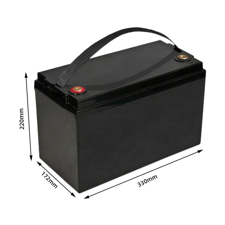 Lead Acid Replacement 4S1P 12V 100Ah Lifepo4 Battery Pack with 3 Years Warranty