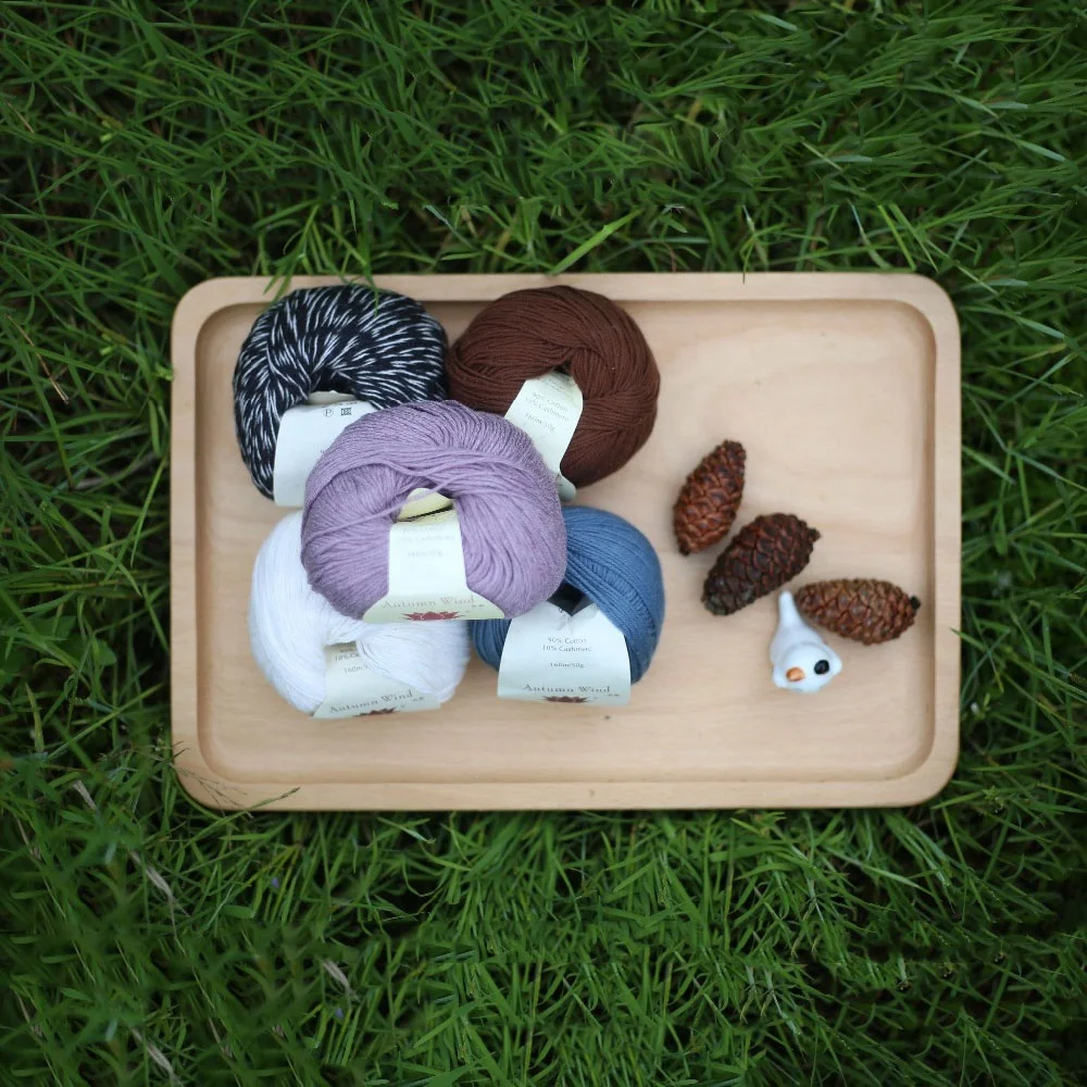 Lotus 10% кашемир, 90% хлопчатобумажная пряжа, производитель пряжи для ручного вязания