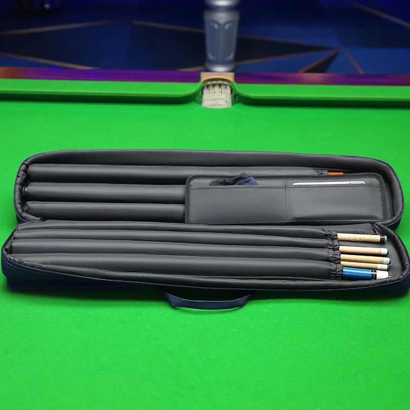 Lightweight Portable Professional Snooker & Billiard Cue Stick Case Multi-Functional Sports Storage Pool Cue Bag