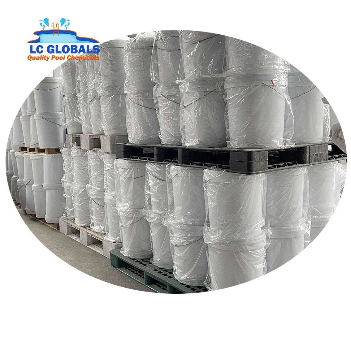 Factory supply chlorine tabs 90 for swimming pool chlorine tablets 200g TC%CA Pool chemical