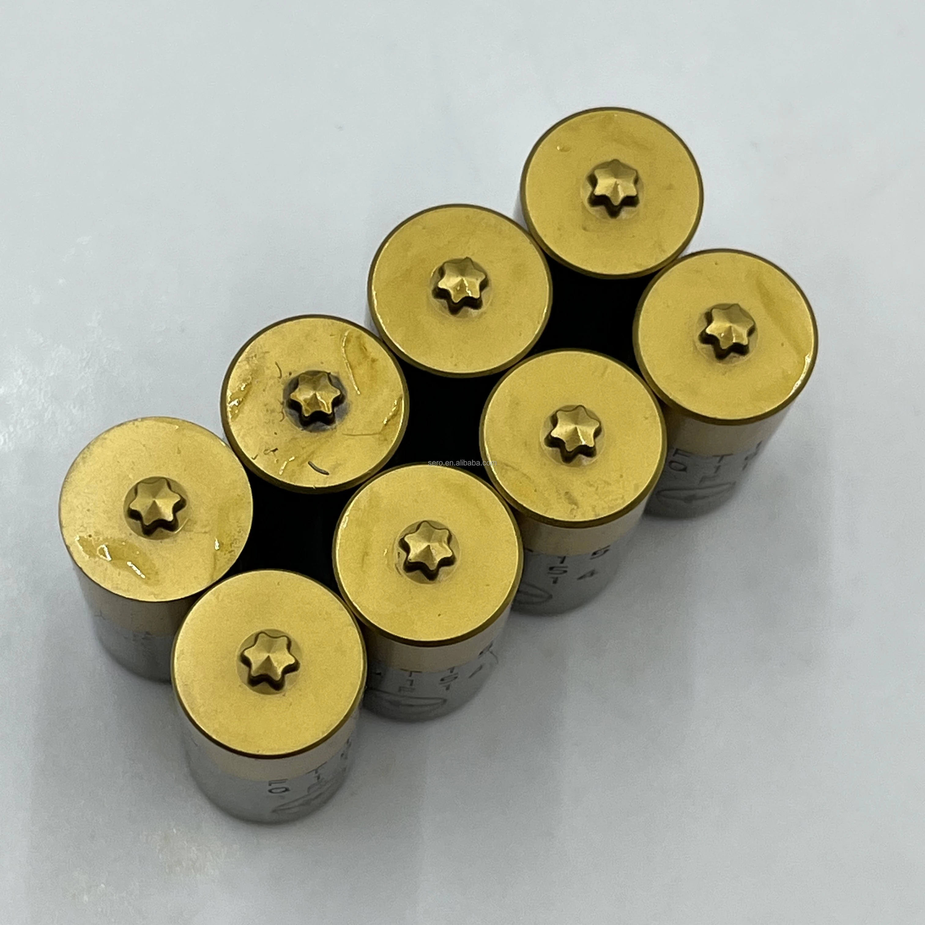 Screw Header Punch Long working life Surface Coating TIN