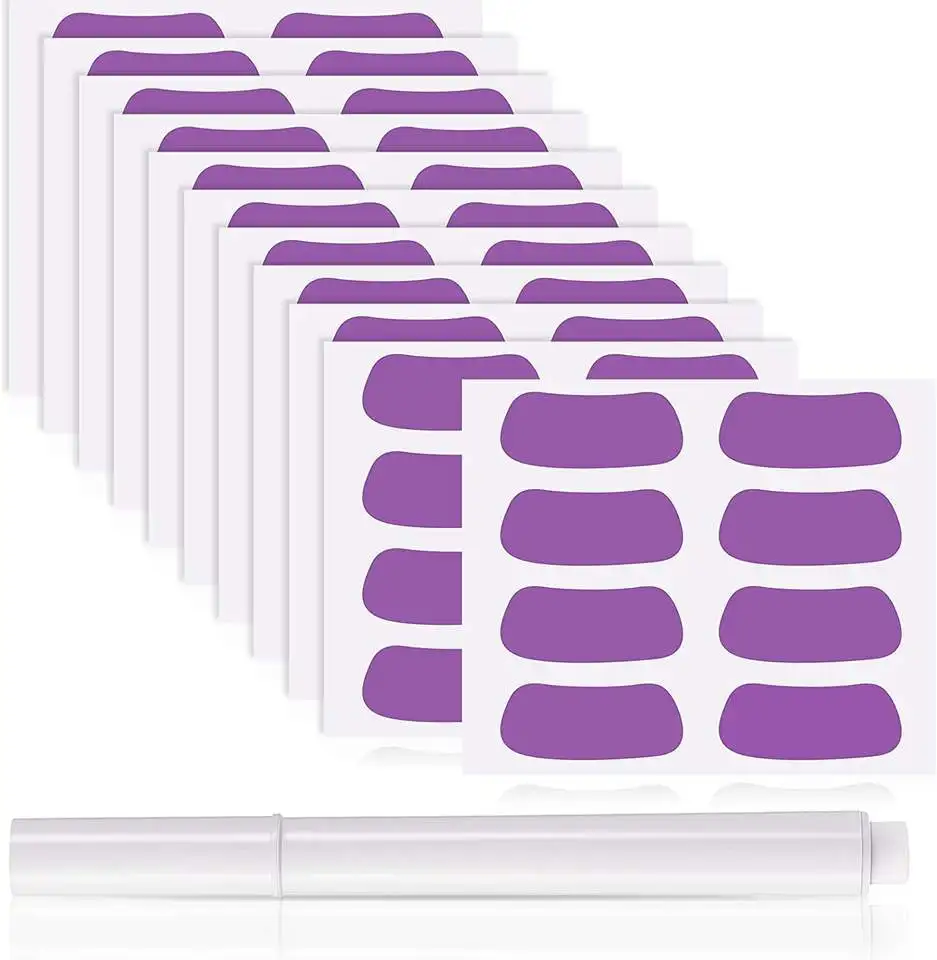 Sports Eye Stickers for Kids Football Softball Baseball Lacrosse Fans Under Eye Strips Custom Eye Black Stickers