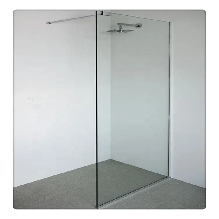 Australian Standard 8mm 10mm 12mm Clear Tempered Glass For Shower Screen