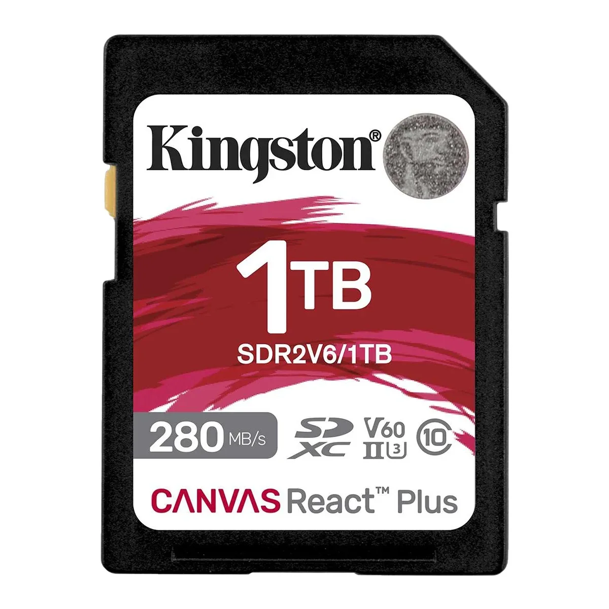 Kingston SD Card 1TB 512GB 256GB 128GB U3 V60 4K Camera Memory Card Up to 280Mb/s SDXC SD Card Support 4K Ultra HD SDR2V6