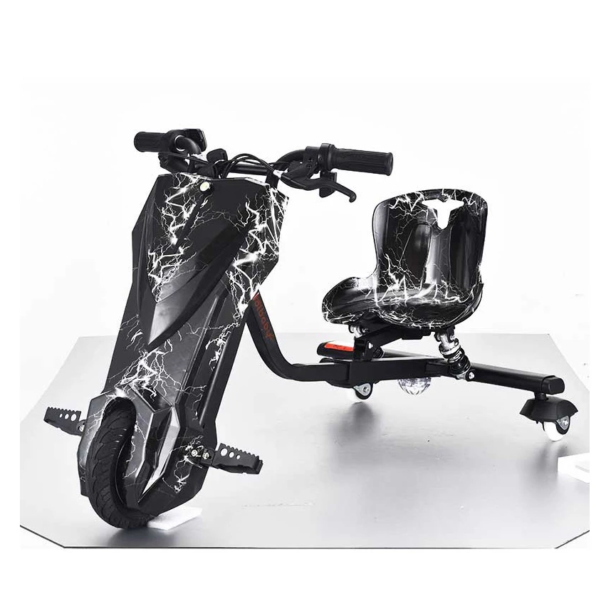 Factory high quality 1500 watt motor smart drifting electric scooter for sale 3 wheel electric drifting scooter drift 3 roues