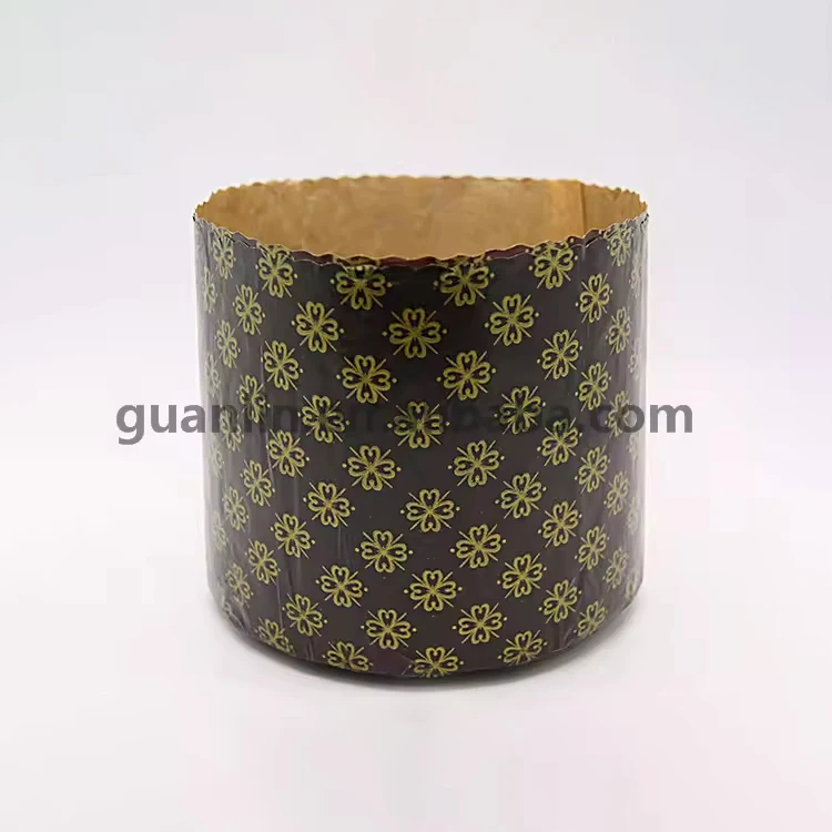 Guanlin Hot Sale Custom Round Parchment Cake Paper Baking Mold For Cupcakes
