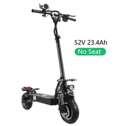 High Quality 10 inch Electric Scooter Dual Motor 2000W Off Road two wheel E Kick Scooter For Adults