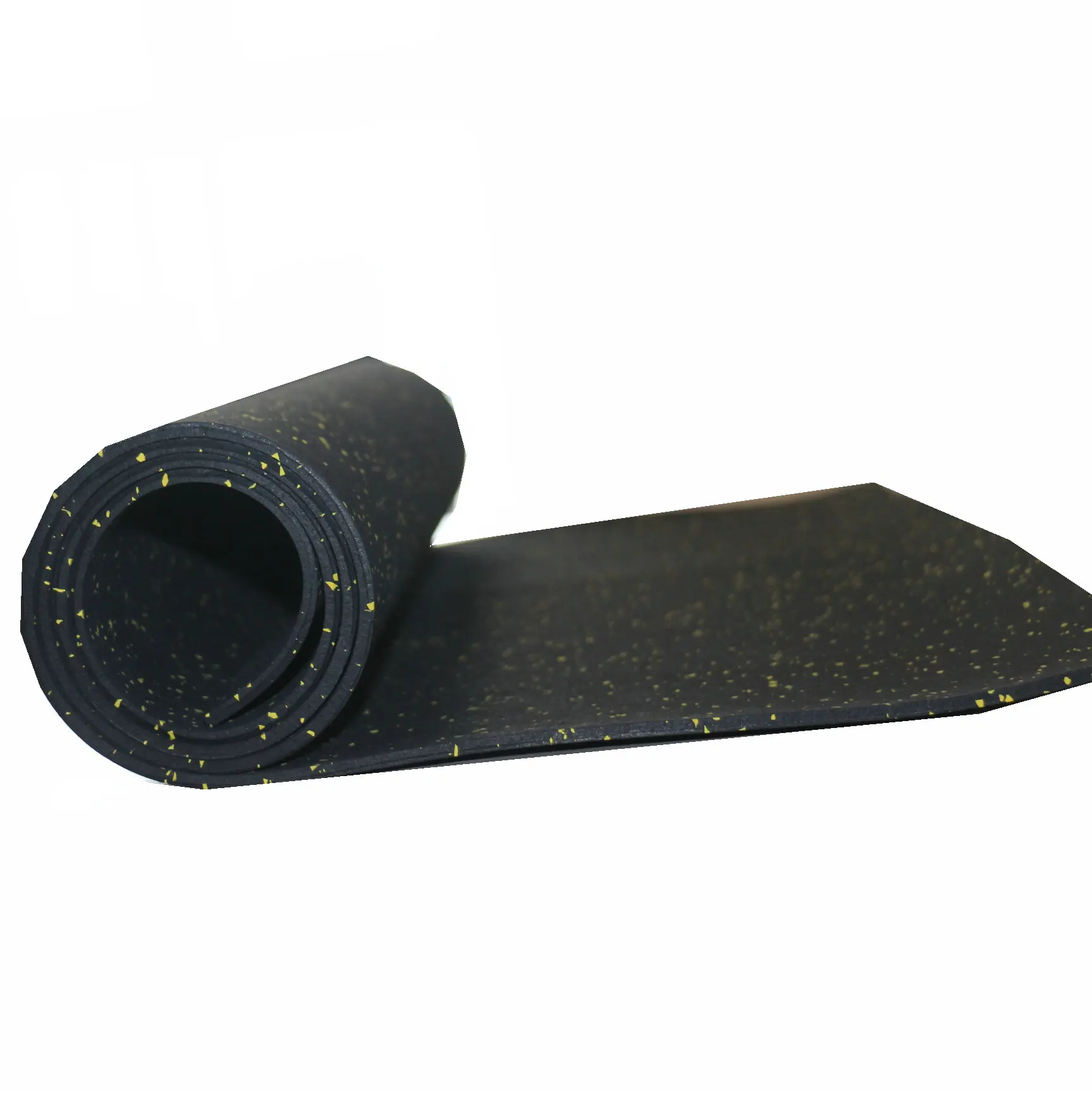 cheap factory price gym rubber flooring mat in roll hot sale 6mm 8mm 10mm