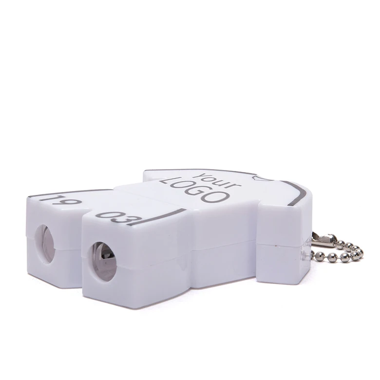 patent kid baby safe design custom design football jersey double hole pencil sharpener