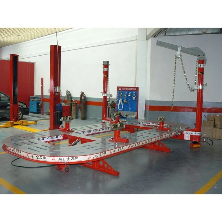 Car Frame Machine Car Chassis Straightener/Auto Chassis Alignment Bench/car Body Repair Straightener Equipment