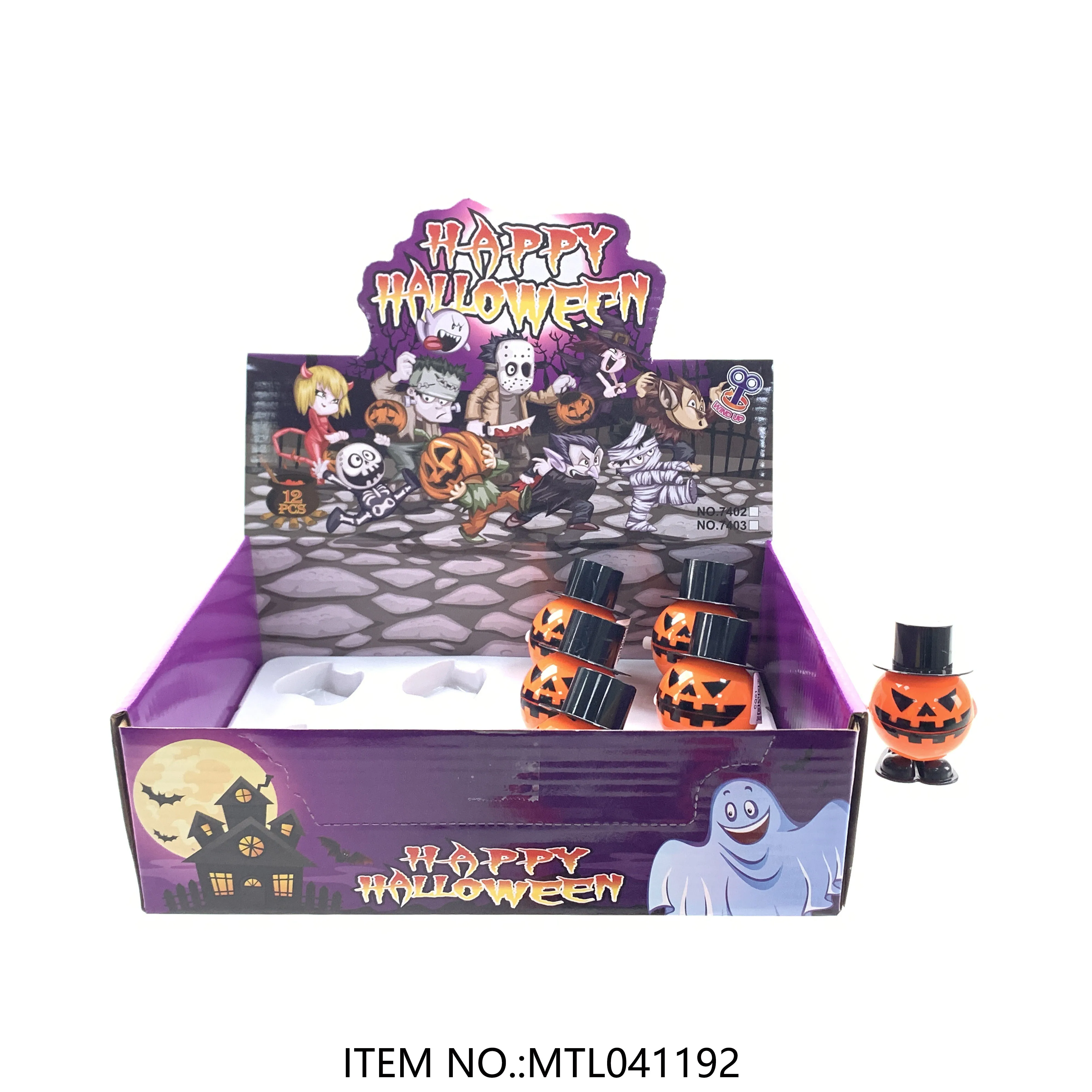 Mechanism Funny mini Wind Up Toy Mini Plastic Windup Ball Baseball Basketball Clockwork Ball Toy Spring Up Toy