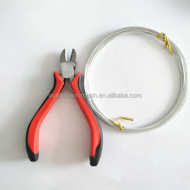 Floral Arrangement Tools Wire Cutter And Florist Wire Pliers For Artificial Flower Making And Handcraft DIY
