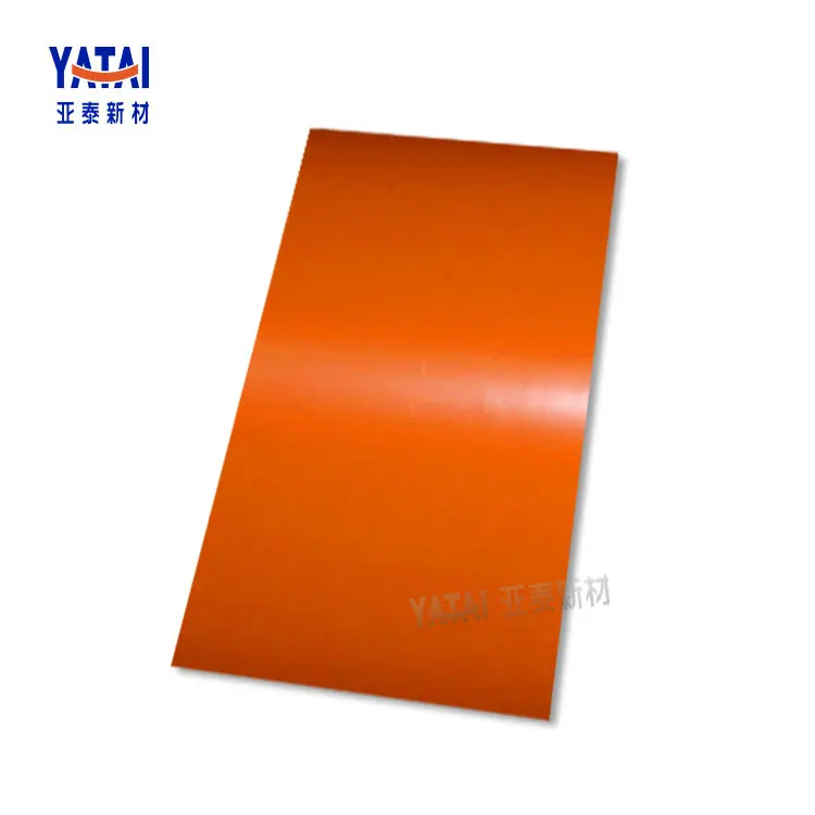 newest wholesale price pre coated wood color texture aluminum sheet 6061 export 0.45mm for making wooden grain