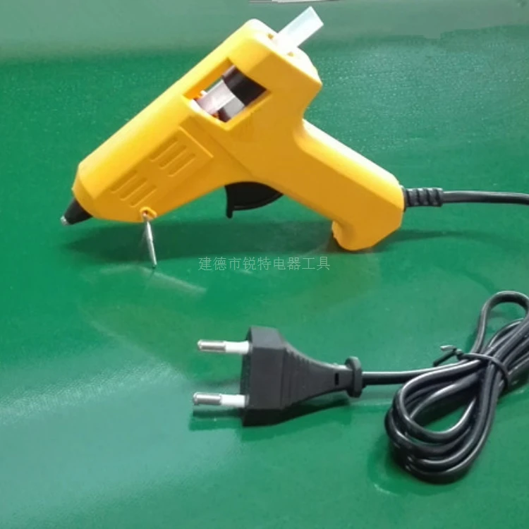 
Factory direct sales kids craft hot melt glue gun diy with stick 10W 