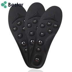 New Arrival Magnet Insole Inner Sole Shoe Foot Therapy Magnetic Massage Pads