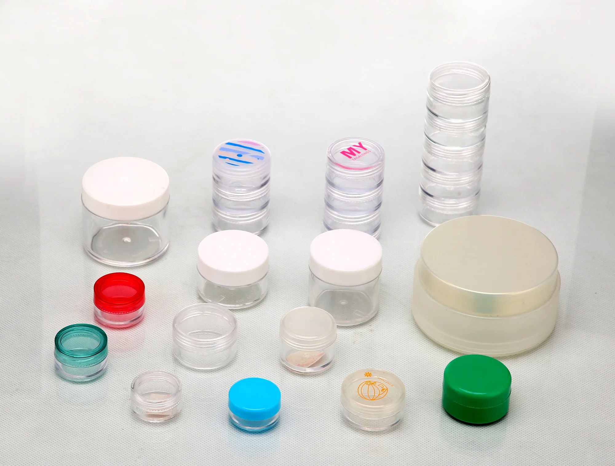PS jar acrylic plastic polycarbonate jar Ointment jar